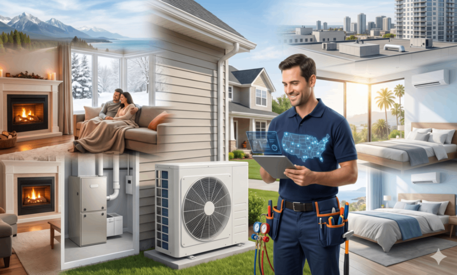 HVAC in Southfield, MI